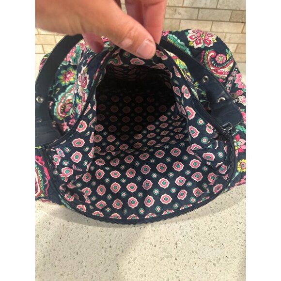 Vera Bradley Petal Paisely Bag - Picture 5 of 6